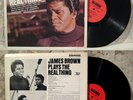 JAMES BROWN Plays The Real Thing OG LP Smash 1967 VG+