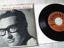 BUDDY HOLLY STORY / CORAL EC 81182/ EP/ 45 RPM