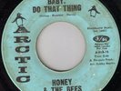 HONEY & The BEES ARCTIC N.SOUL KILLER. RARE VG ORIG..