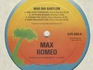 WAR IN A BABYLON - MAX ROMEO+THE UPSETTERS List £18 EX+