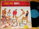 1957 Rock LP - TEENAGE ROCK Gene Vincent - Capitol 1009