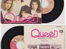 QUEEN Somebody to love '76 Portugal PS 45 WOW