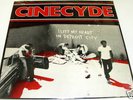 Cinecyde LP I LEFT MY HEART IN DETROIT CITY sealed