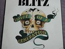 BLITZ - Voice of a generation - No Future PUNK 1 LP