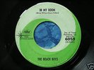 BEACH BOYS - IN MY ROOM 45 RARE GREEN STARLINE + SLEEVE