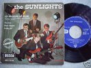 the SUNLIGHTS ....... EP 45T rock 60 les debuts  460779