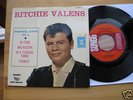 RITCHIE VALENS MEMORIAL ALBUM TOP RARE SWEDEN EP