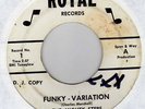 Funk MIGHTY STEPS OF RHYTHM Funky Variation ROYAL  HEAR