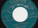 NORTHERN SOUL 45 - DENISE LA SALLE on TARPON RECORDS