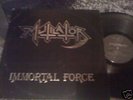 Mutilator - Immortal Force Lp brazil metal sarcofago