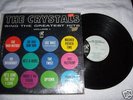 THE CRYSTALS - SING THE GREATEST HITS VOL 1 - 60's LP