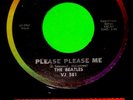 BEATLES RARE VEE JAY VJ 581 JUKEBOX 45 RECORD