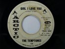 TEMPTONES Girl I Love You RARE NORTHERN SOUL 45 HEAR
