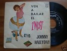 EP ESPAGNE SPAIN Johnny HALLYDAY