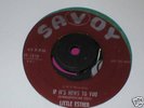 LITTLE ESTHER-IF IT'S NEWS TO YOU-RARE ORIGINAL 45