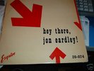 JON EARDLEY/J R MONTROSE VERY RARE UK 10