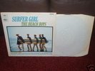 BEACH BOYS Surfer Girl LP 1963 1st  STEREO