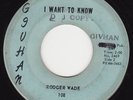 NORTHERN SOUL 45 - ROGER WADE on GIVHAN RECORDS