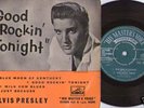 ELVIS PRESLEY GOOD ROCKIN TONIGHT HMV EP RECORD ORIG