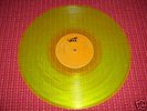 THE THE - Uncertain Smile UK 1982 yellow vinyl 12