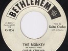 Black Rocker 45-Guitar Crusher-The Monkey-Hear 