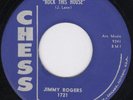 Black Rocker 45-Jimmy Rogers-Rock This House-Chess-Hear