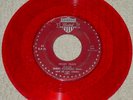 JIMMY FORREST RED VINYL 45 RECORD BOLO BLUES NIGHT TRAI
