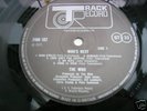 WHO'S NEXT- THE WHO. TRACK VINYL, PLAYED ONCE. FLAWLESS