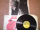 ROLLING STONES RARE VINYL LP RECORD STICKY FINGERS 1971