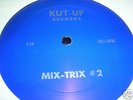 Electro Scratch KUT UP   MIX TRIX #2  1985 NM 12