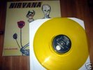 Nirvana - Incesticide LP clear yellow colored vinyl
