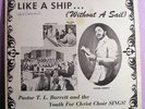 PRIVATE GOSPEL FUNK T.L. BARRETT Like A Ship LP HEAR NM