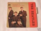 RARE FIRST FRENCH EP THE BEATLES SOE 3739 LABEL BLEU