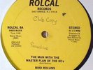 1981 disco rap BIRD COLLINS man master plan ROLCAL 12