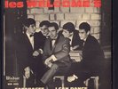 LES WELCOME'S Rarissime et Mythique EP French Group
