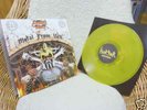 SATAN'S HOST-LP-RERELEASE; BLACK AND YELLOW  VINYL 