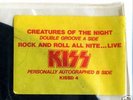 KISS - Creatures Of the Night ETCHED PICTURE DISC LP 82
