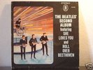 The Beatles Second album Export WRG Odeon ZTOX 5558