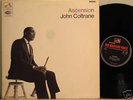 John Coltrane Ascension Ed.1 Mono HMV English Orig VG++
