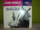 JOHNNY BURNETTE & ROCK N ROLL TRIO album CANADA