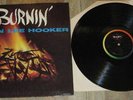 JOHN LEE HOOKER-Burnin Original 1962 Vee Jay Mono LP EX