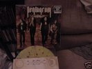 Pentagram First daze here too lp yellow swirl vinyl oop