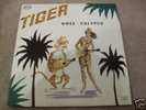 TIGER GOES CALYPSO 60S ESSO GAS LP rare promo item