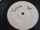 PRINCE BUSTER 45 WHITE BLANK / TEST PRESSING 1968 FAB41