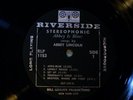 ABBEY LINCOLN Is Blue LP RIVERSIDE MONO MAX ROACH LP M-