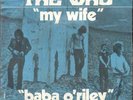 THE WHO  my wife + baba o' riley POLYDOR 7 ' 1972 MINT