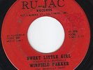 WINFIELD PARKER Sweet Little Girl RARE northern soul 45