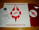 V/A Where Birdmen Flew #1 LP OZ Punk HC KBD SCIENTISTS