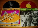 WHERES THE POPE? 1st 2 LPs RED WAX OZ Punk HC KBD SOIA