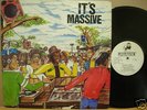 MASSIVE DREAD - IT'S MASSIVE - ORIGINAL UK UPFRONT LP
